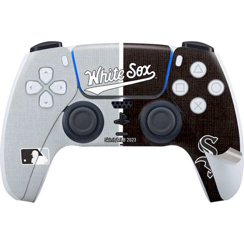 MLB Chicago White Sox Split PS5 Pro Disk Bundle  Skin